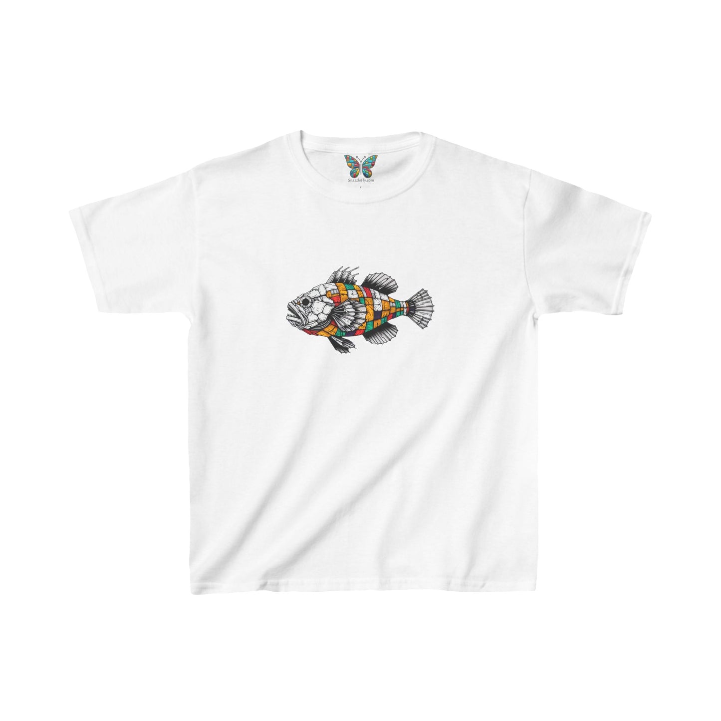 Coffinfish Serendowoom - Youth - Snazzle Tee