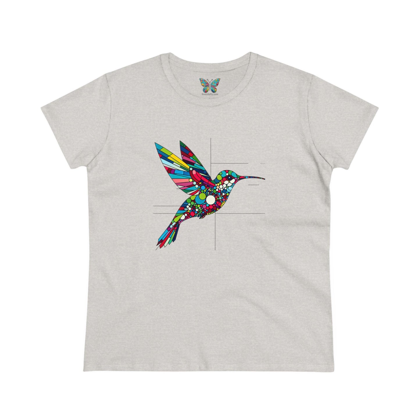 Hummingbird Serencolority - Women - Snazzle Tee