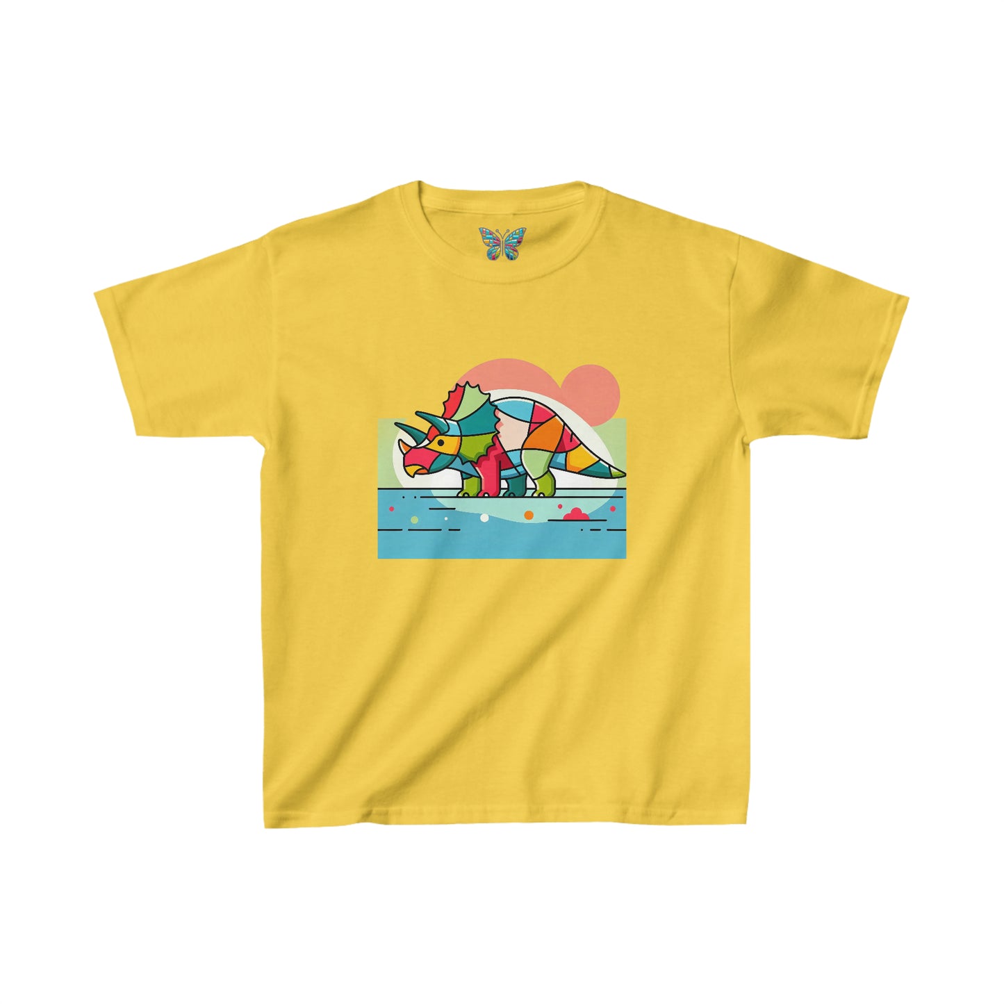 Triceratops Blithoria - Youth - Snazzle Tee