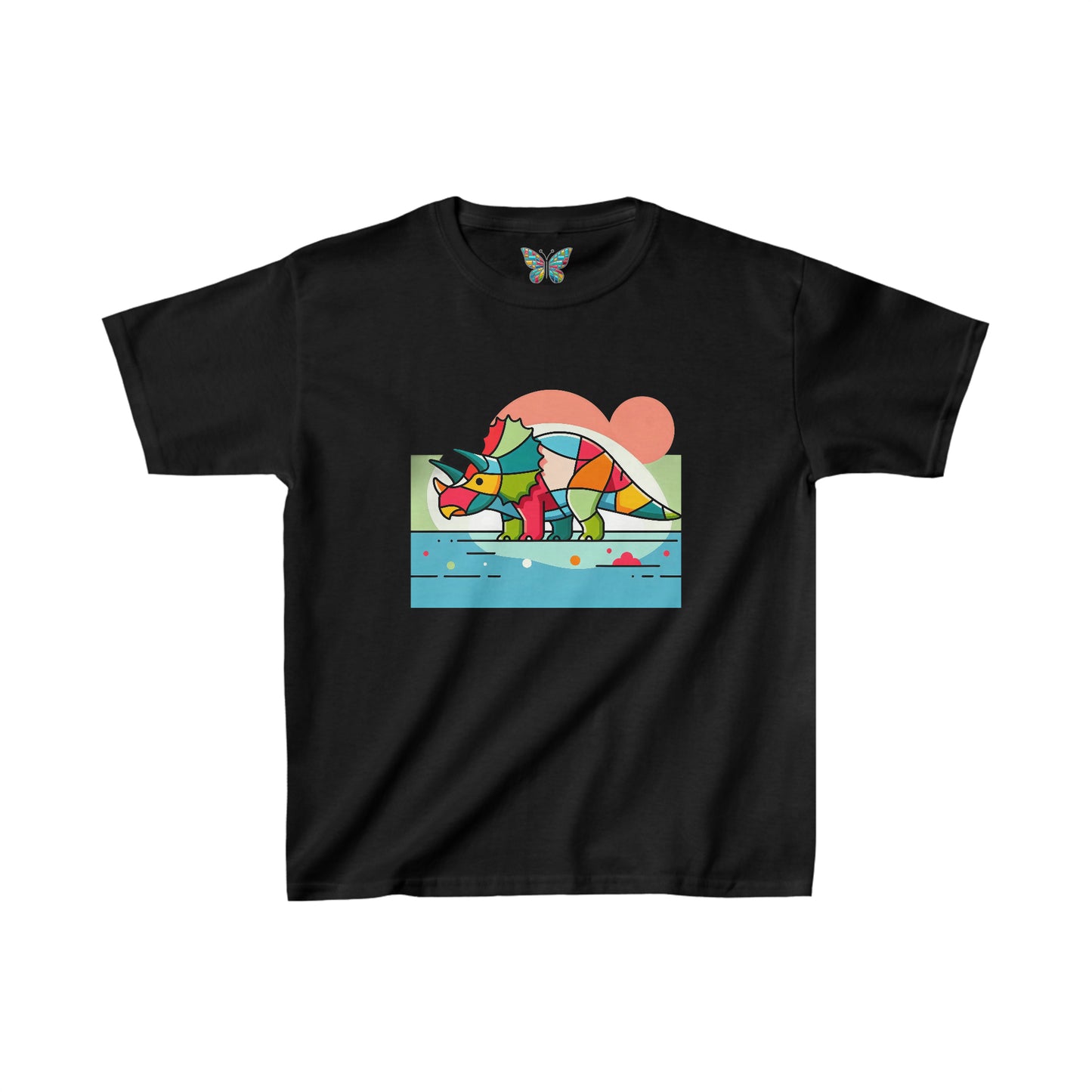 Triceratops Blithoria - Youth - Snazzle Tee