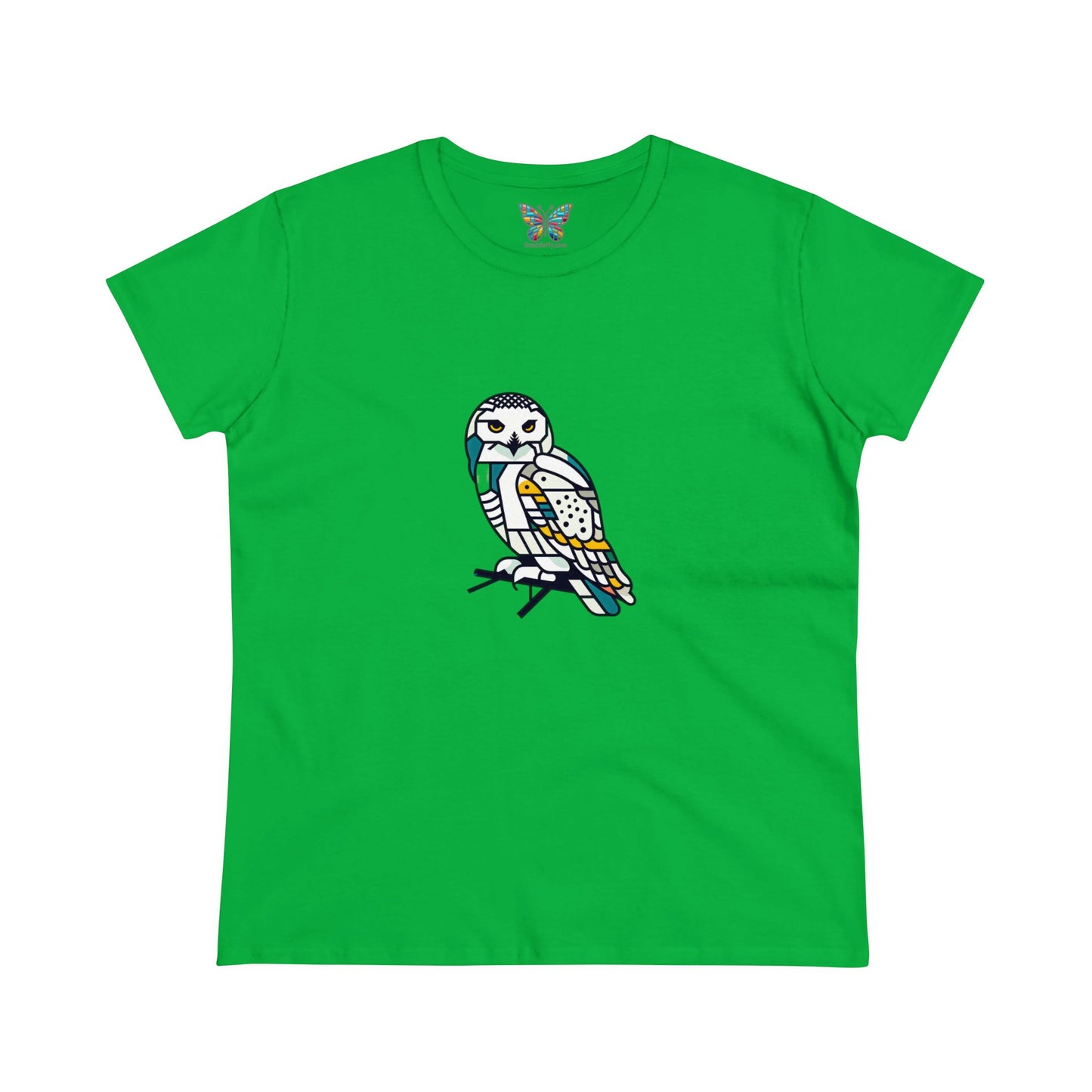 Snowy Owl Expancesthetic - Women - Snazzle Tee