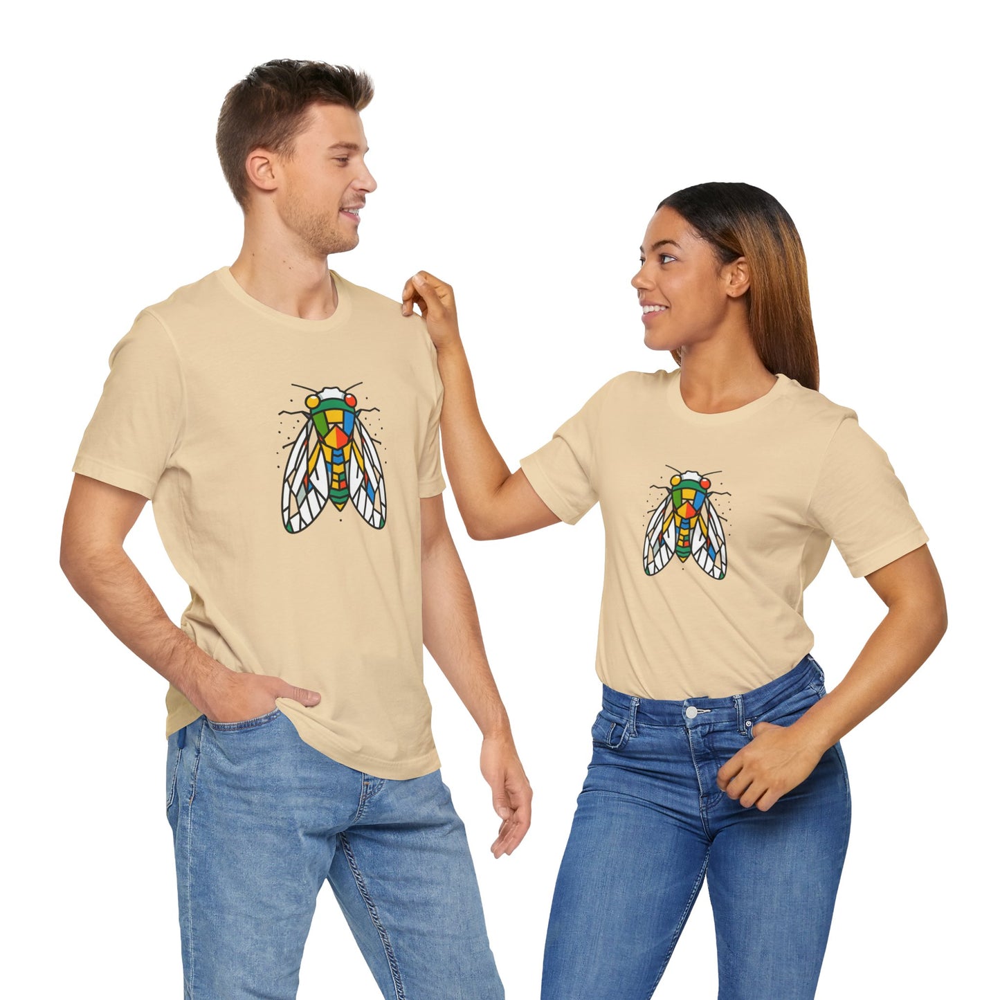 Cicada Colorfest - Snazzle Tee