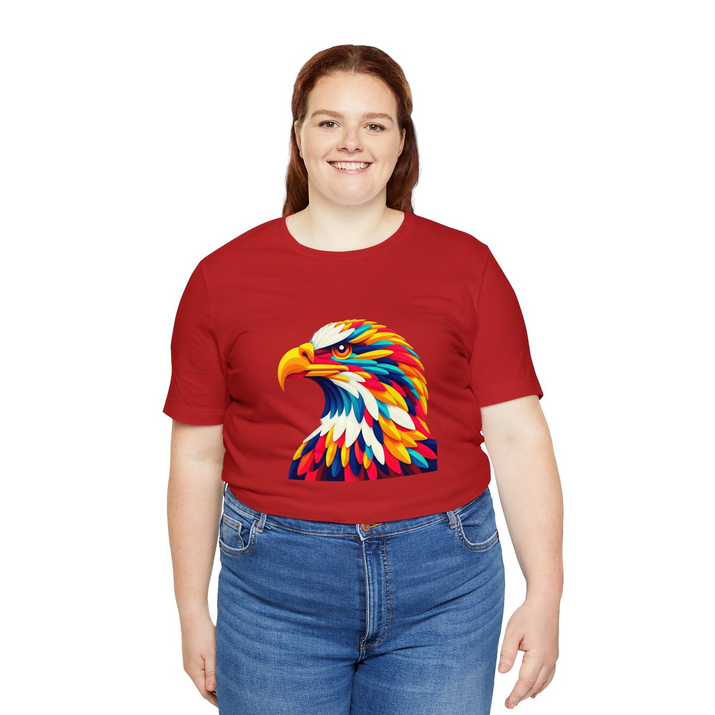 Bald Eagle Splendafrik - Snazzle Tee