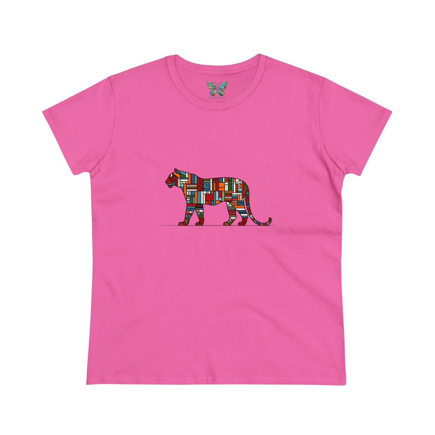 Bengal Tiger Exhilaradise - Women - Snazzle Tee