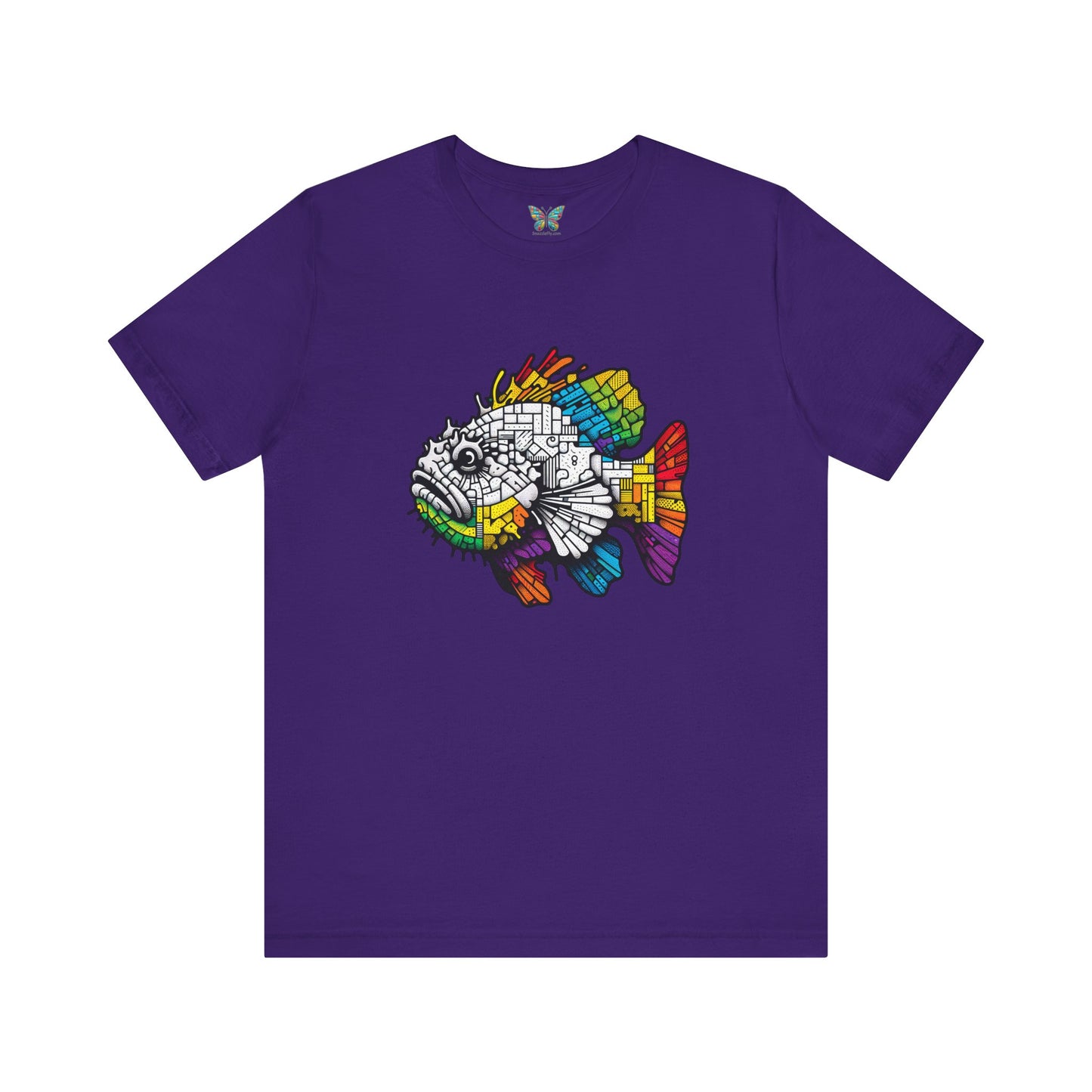 Warty Frogfish Vibraculum - Snazzle Tee