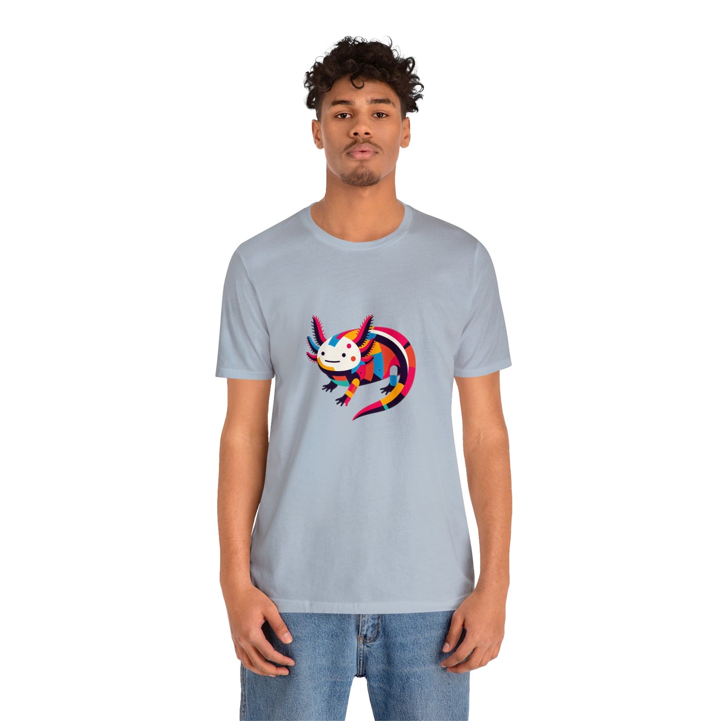 Axolotl Quirklarity - Snazzle Tee