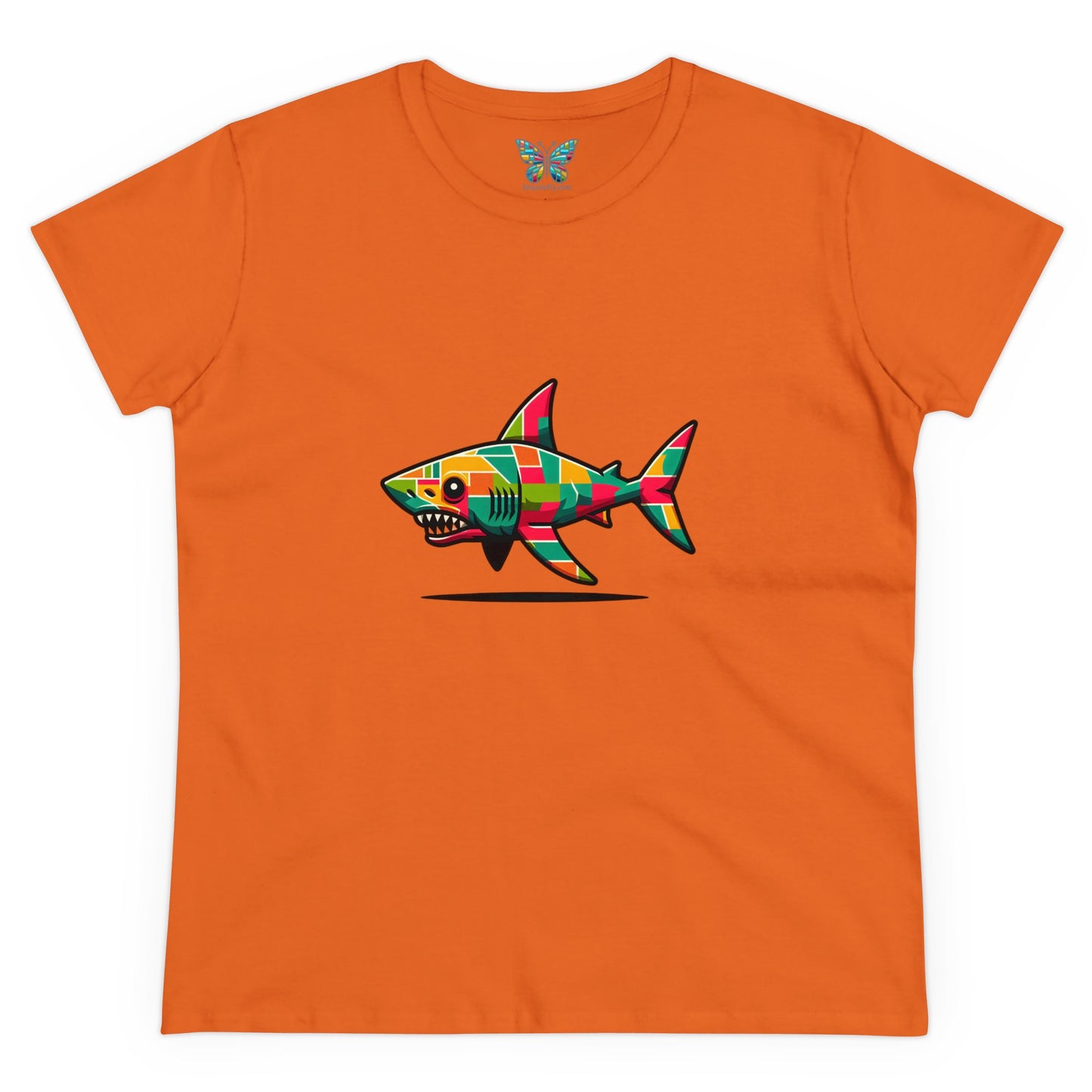 Goblin Shark Sprathasis - Women - Snazzle Tee