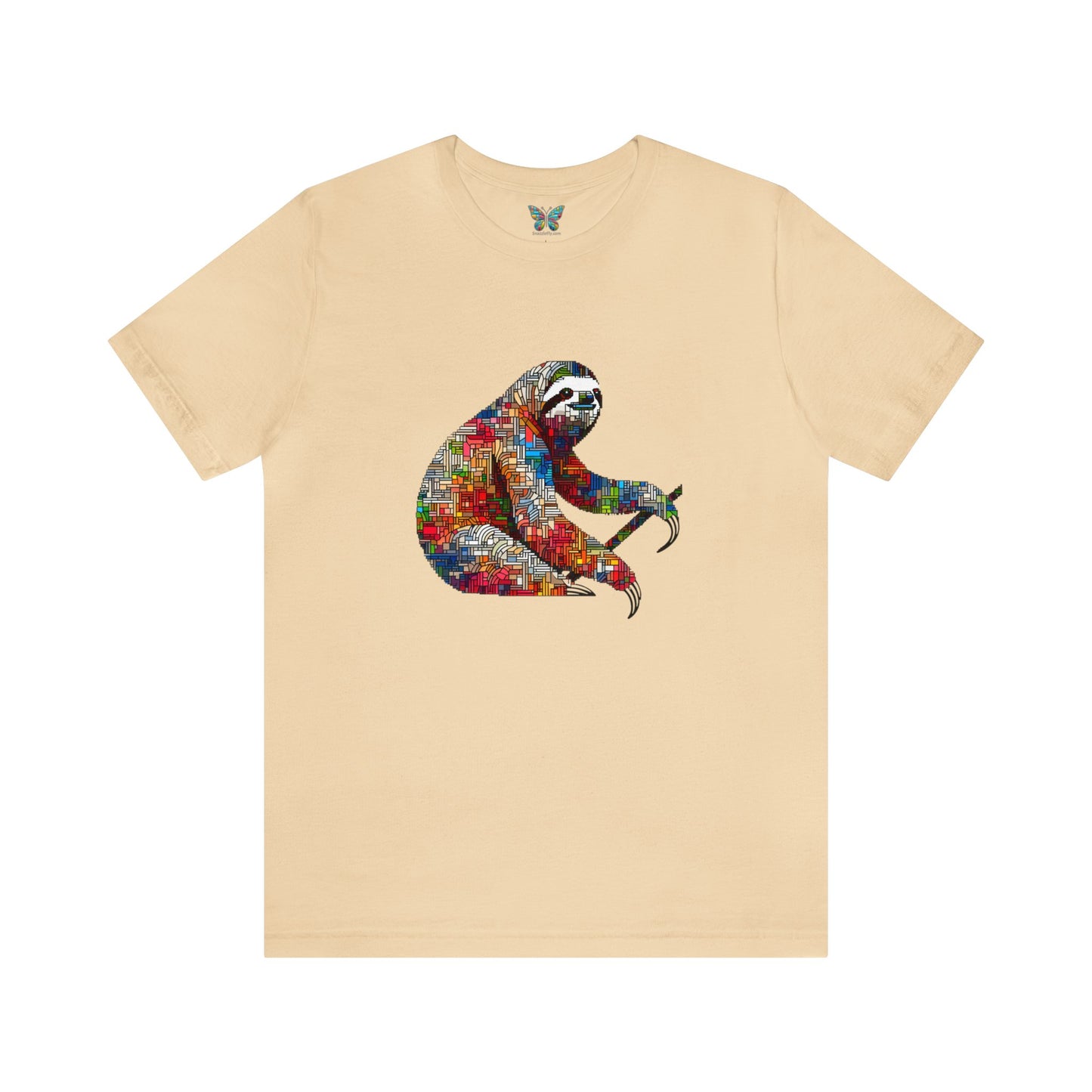 Sloth Vibroscape - Snazzle Tee