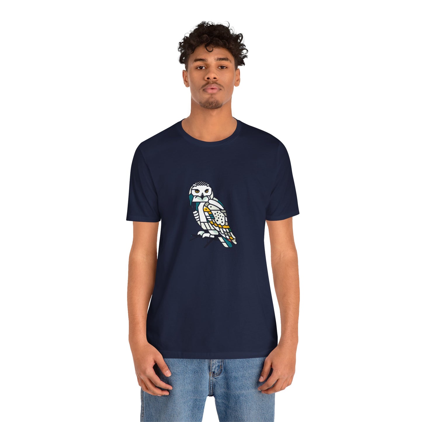 Snowy Owl Expancesthetic - Snazzle Tee