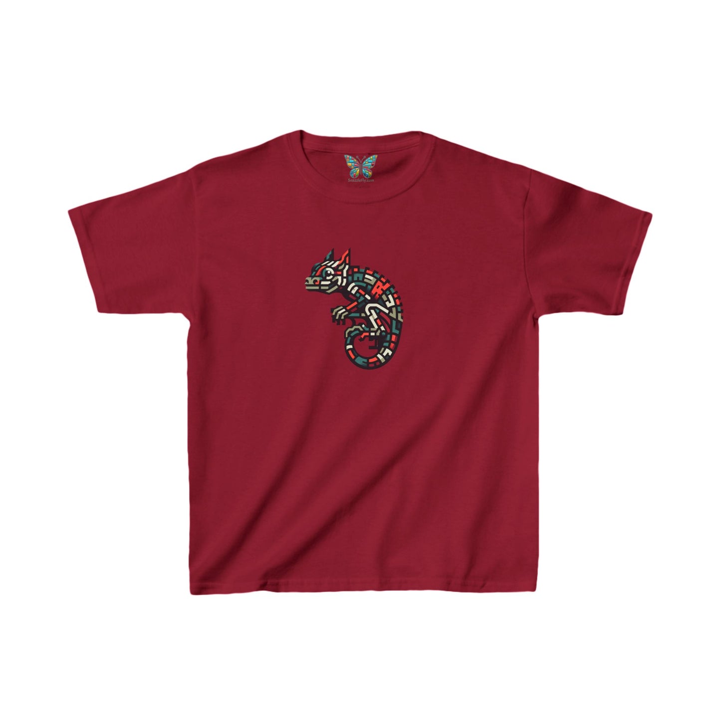 Gargoyle Gecko Jubulentra - Youth - Snazzle Tee