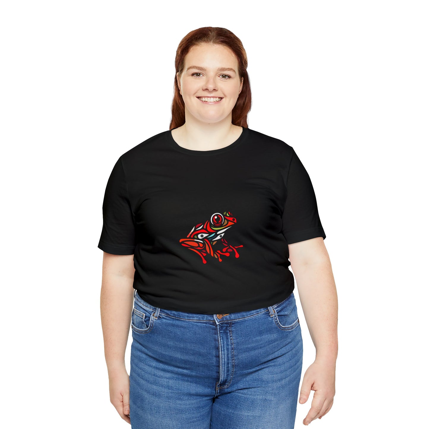 Red-eyed Tree Frog Dreamesque - Snazzle Tee