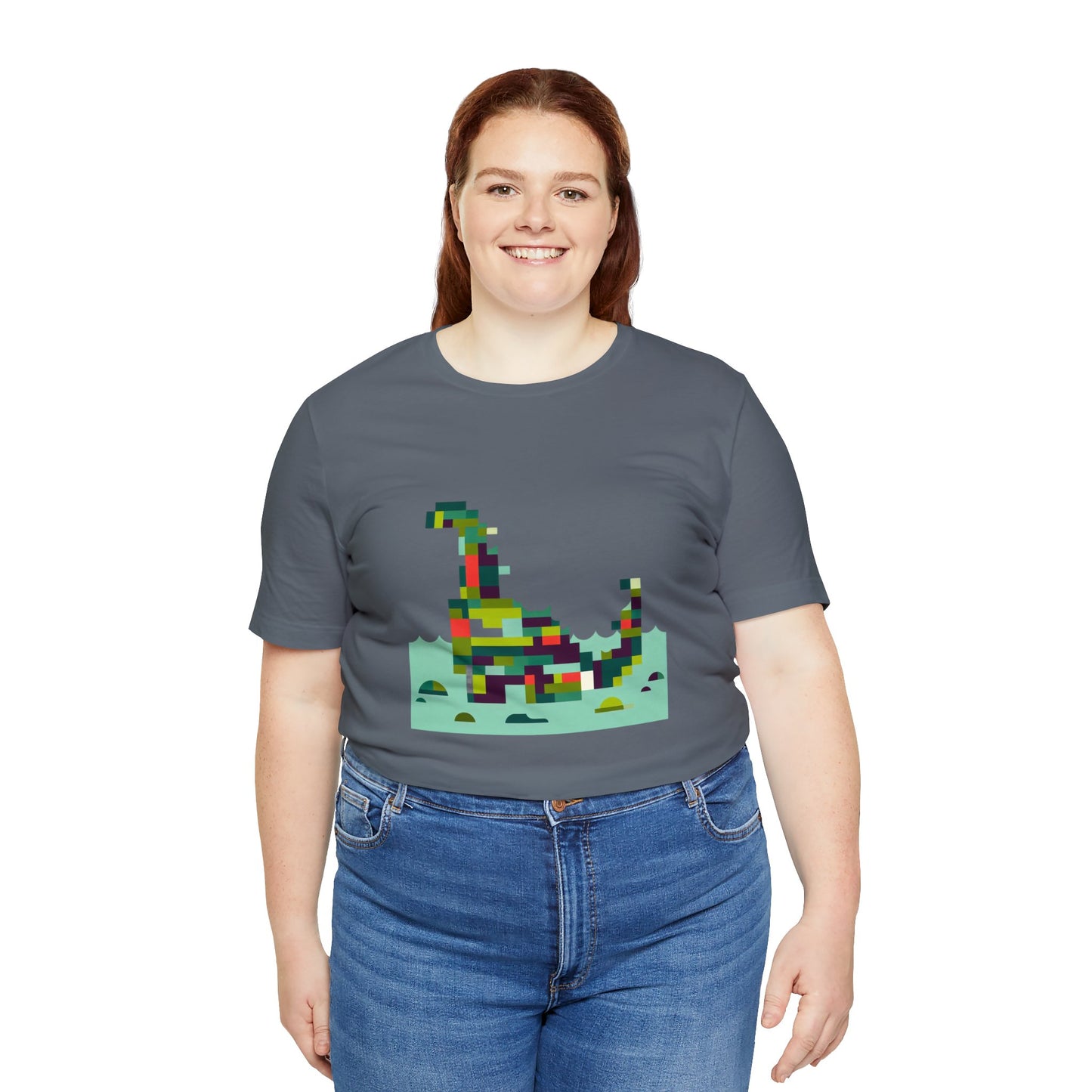 Loch Ness Monster Exquisplority - Snazzle Tee