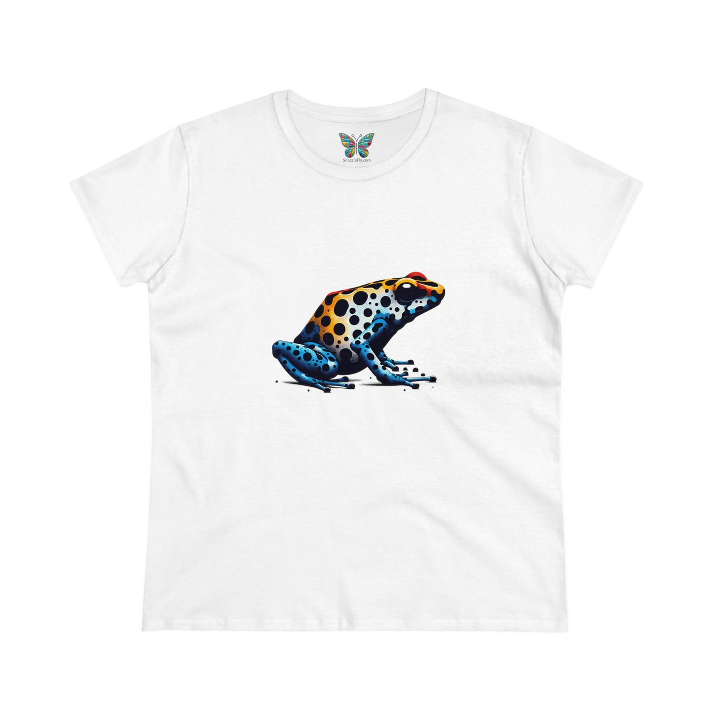 Poison Dart Frog Artisciblend - Women - Snazzle Tee