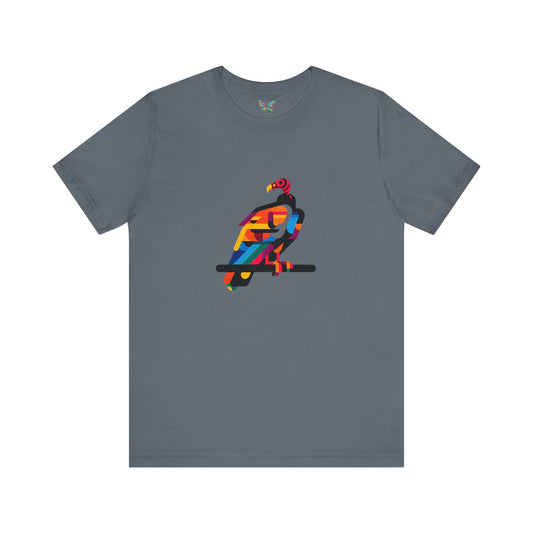 Turkey Vulture Euploricity - Snazzle Tee