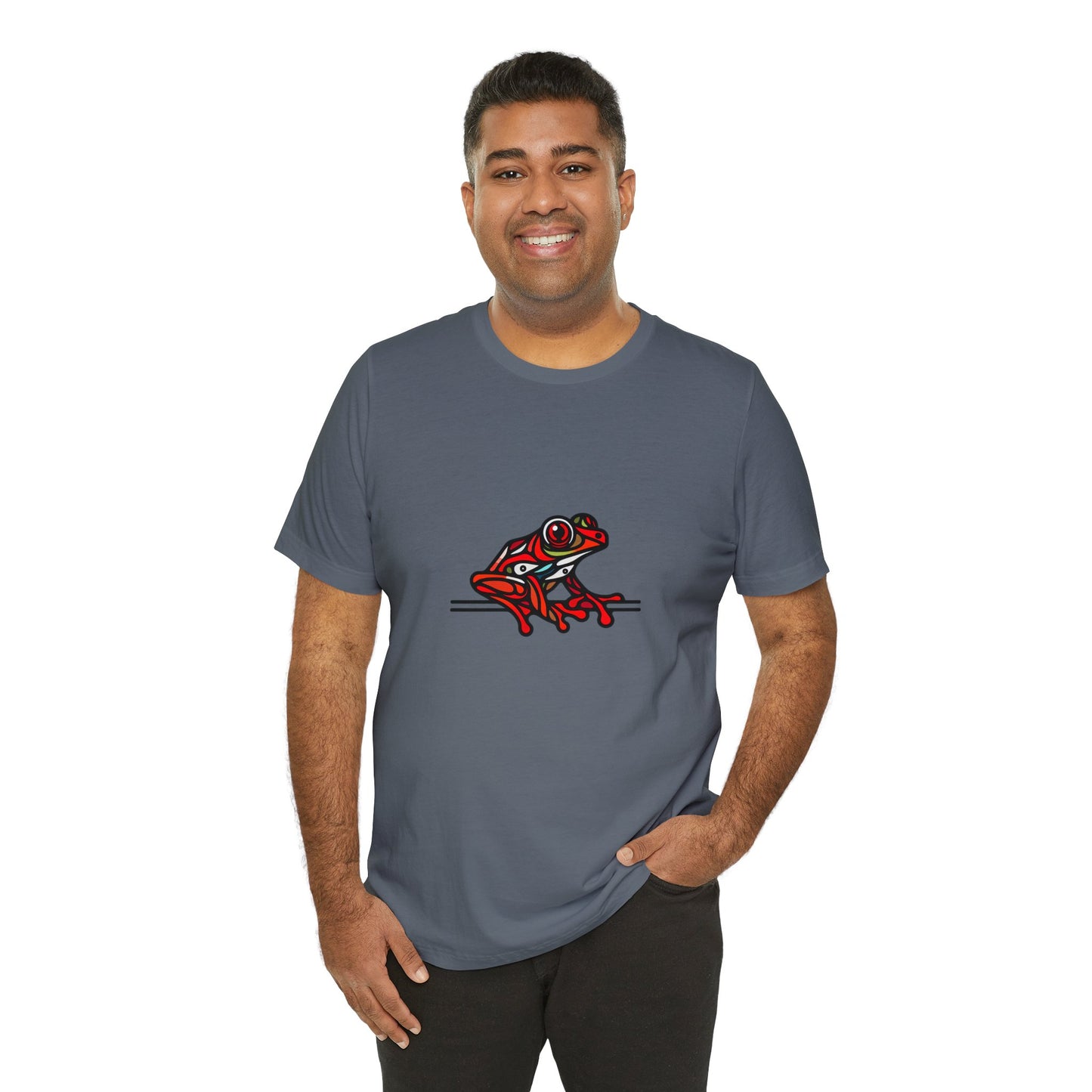 Red-eyed Tree Frog Dreamesque - Snazzle Tee