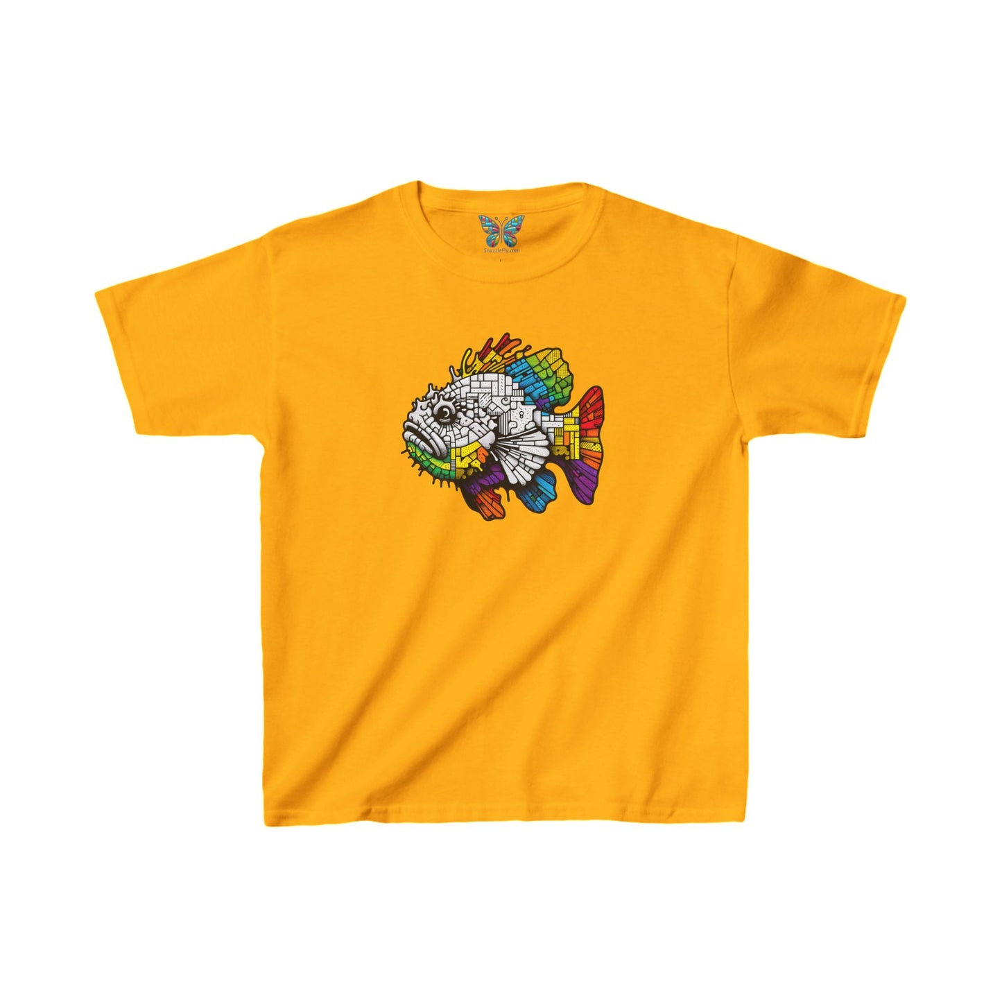 Warty Frogfish Vibraculum - Youth - Snazzle Tee