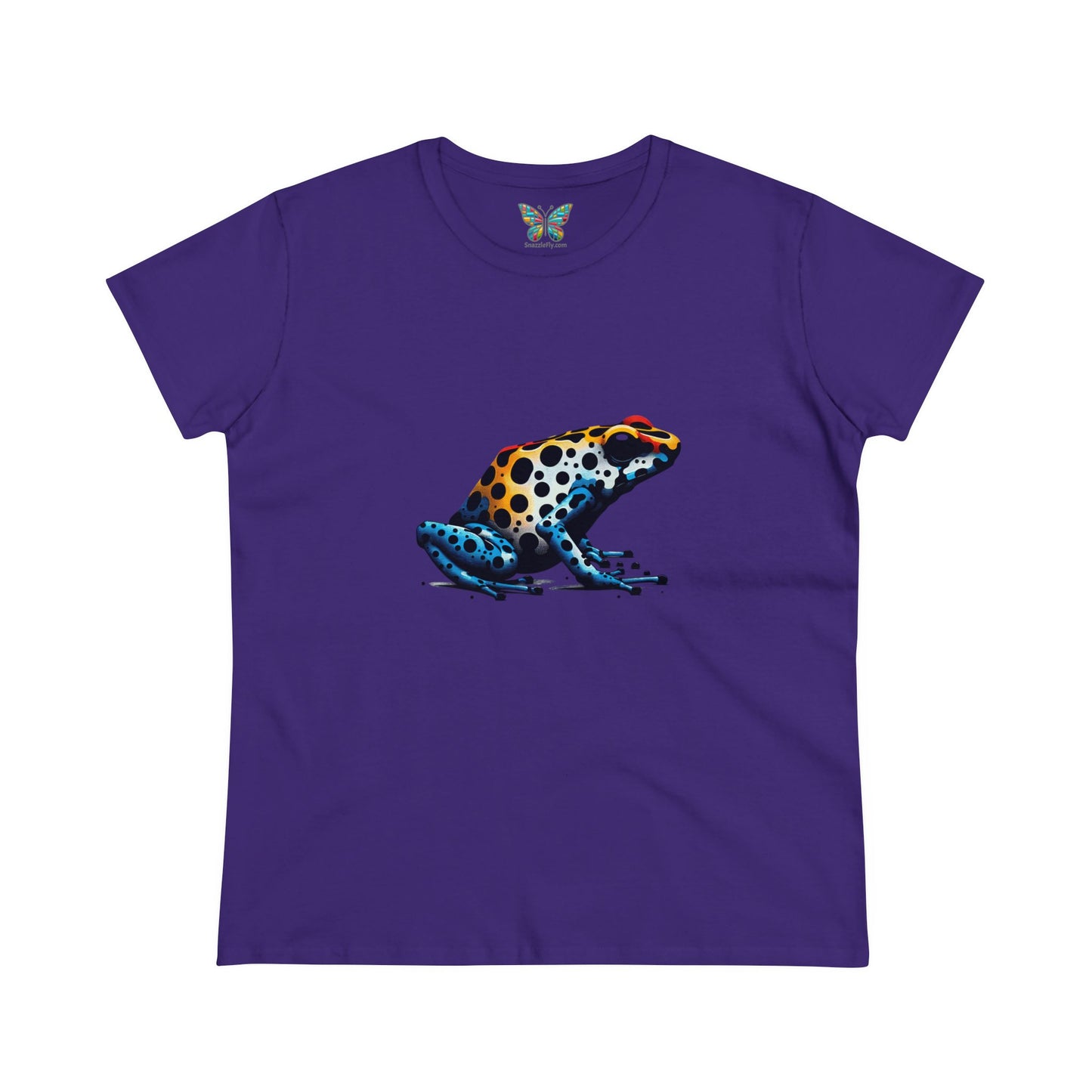 Poison Dart Frog Artisciblend - Women - Snazzle Tee