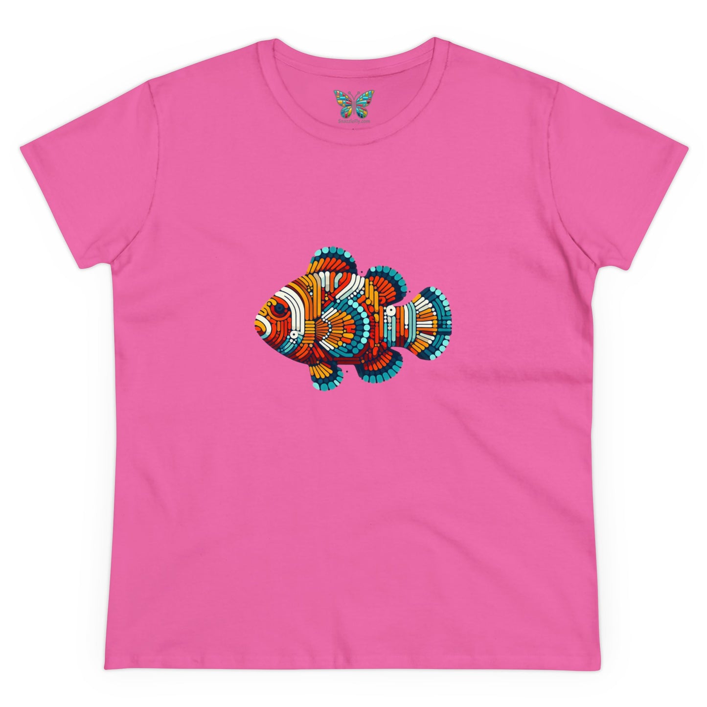 Clownfish Delightopia - Women - Snazzle Tee