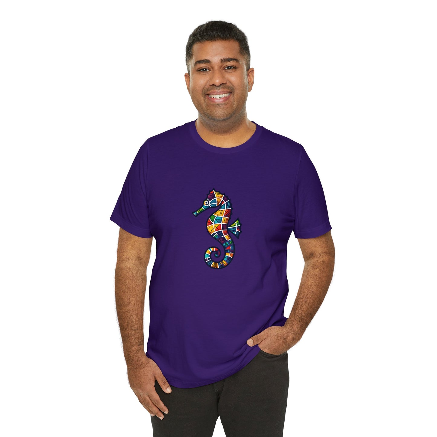 Seahorse Glathisma - Snazzle Tee