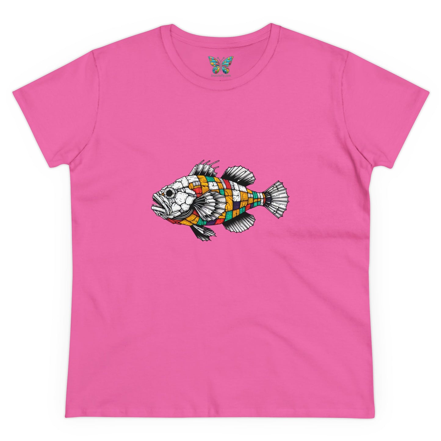 Coffinfish Serendowoom - Women - Snazzle Tee