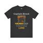 The Best Charter Captain You'll Ever Meet! - Personalizable - Snazzle Tee