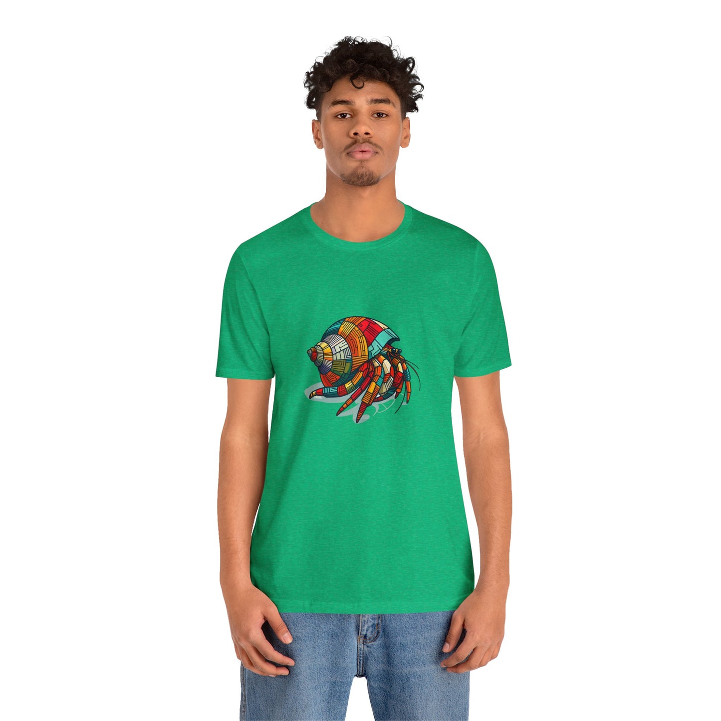 Hermit Crabcrustacean Serensketch - Snazzle Tee