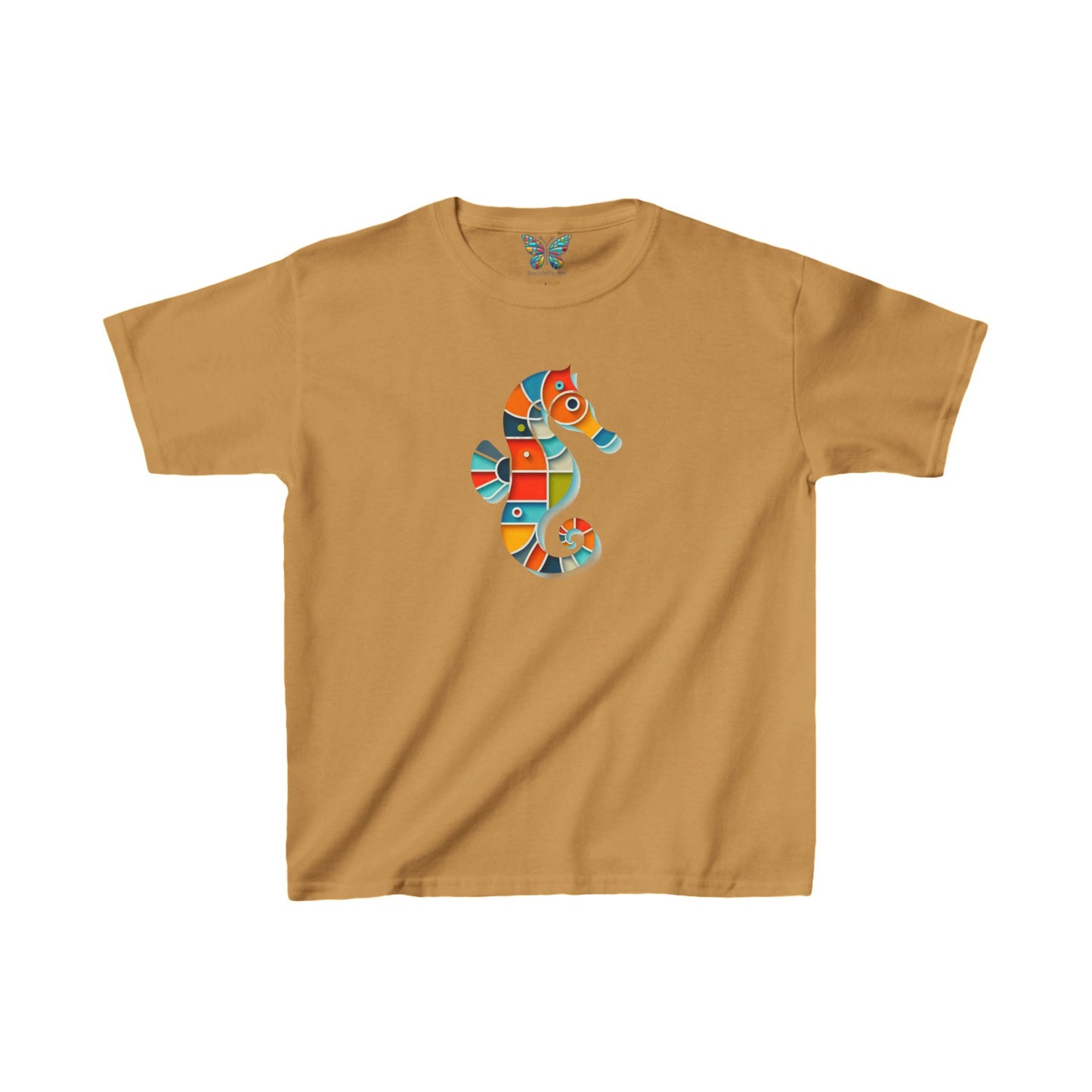 Seahorse Joyblend - Youth - Snazzle Tee