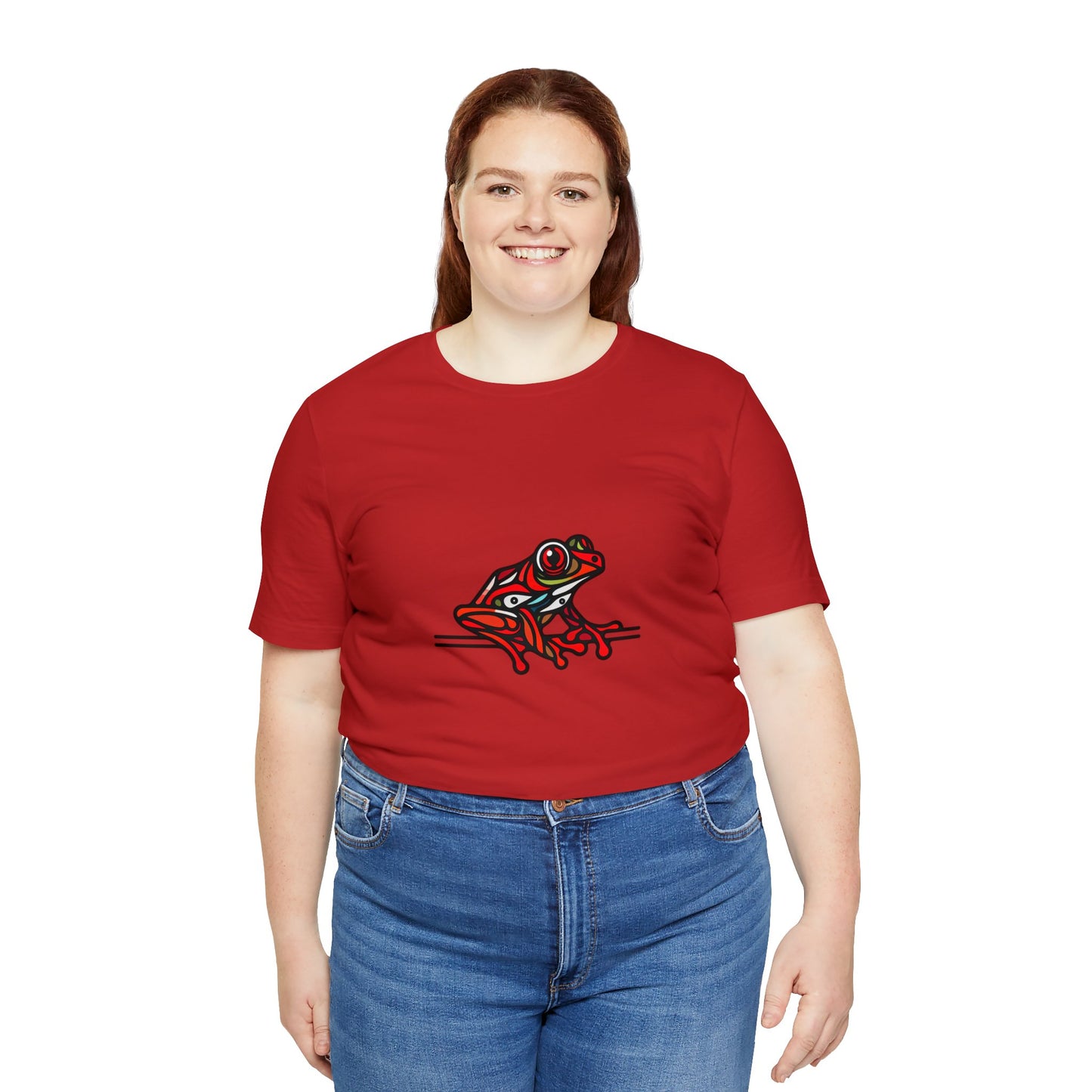 Red-eyed Tree Frog Dreamesque - Snazzle Tee