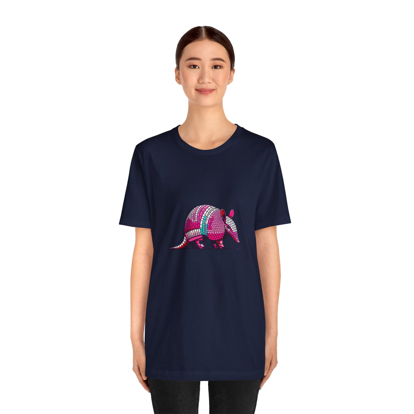 Pink Fairy Armadillo Serenivibes - Snazzle Tee