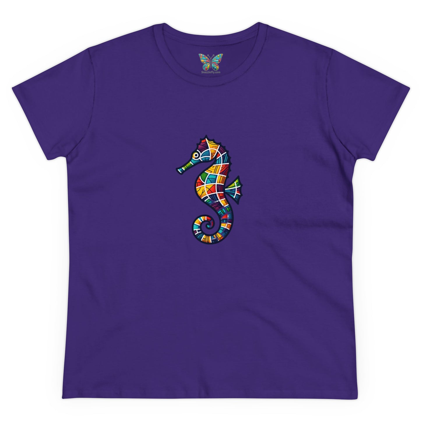 Seahorse Glathisma - Women - Snazzle Tee