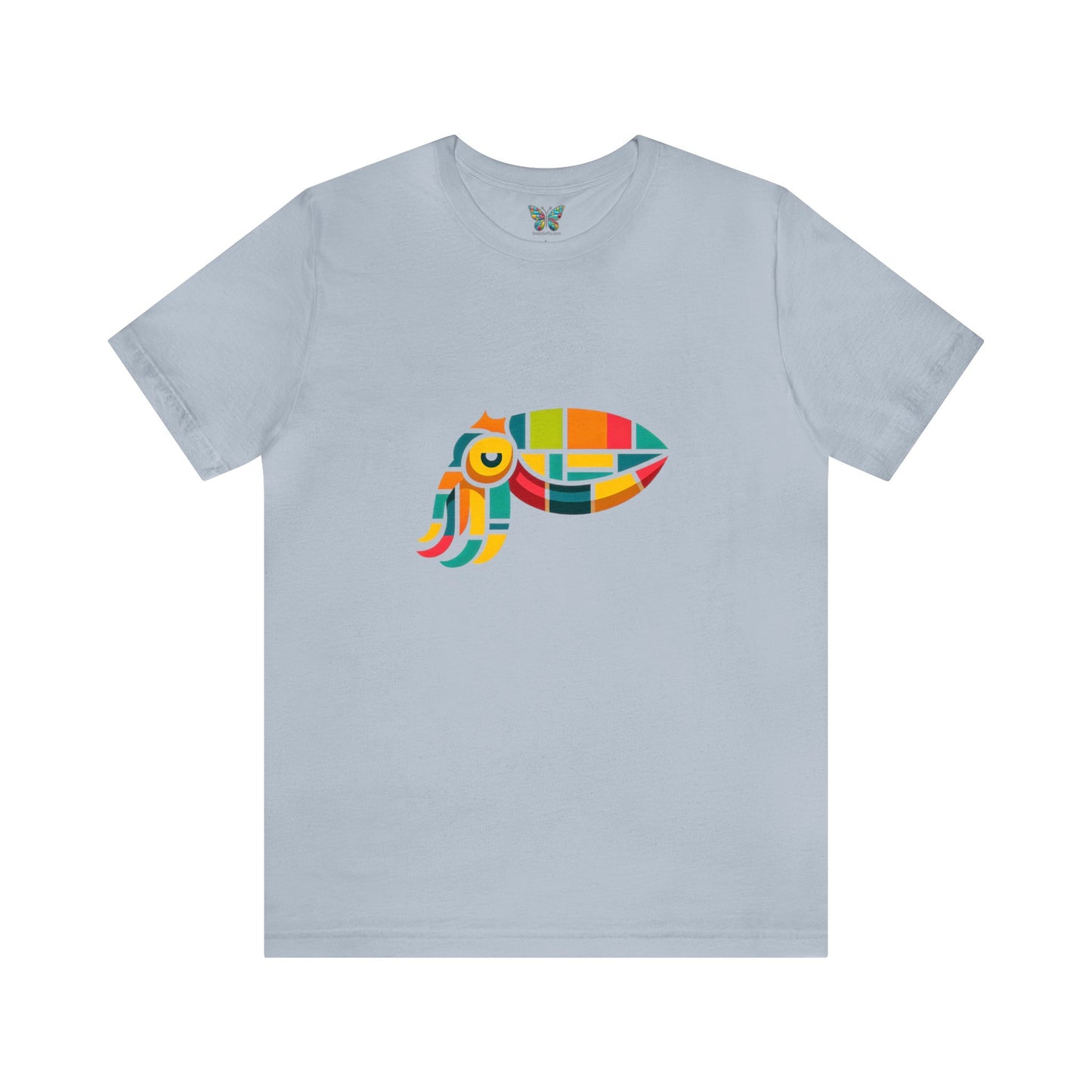 Cuttlefish Expressionism - Snazzle Tee