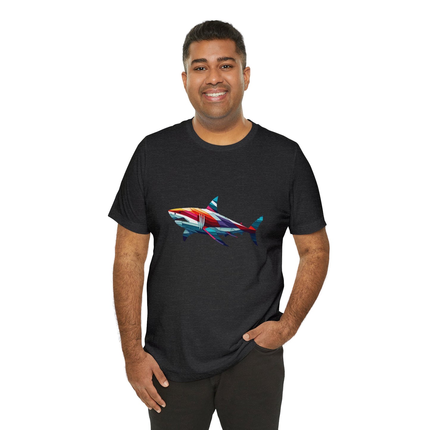 Great White Shark Mysterime - Snazzle Tee