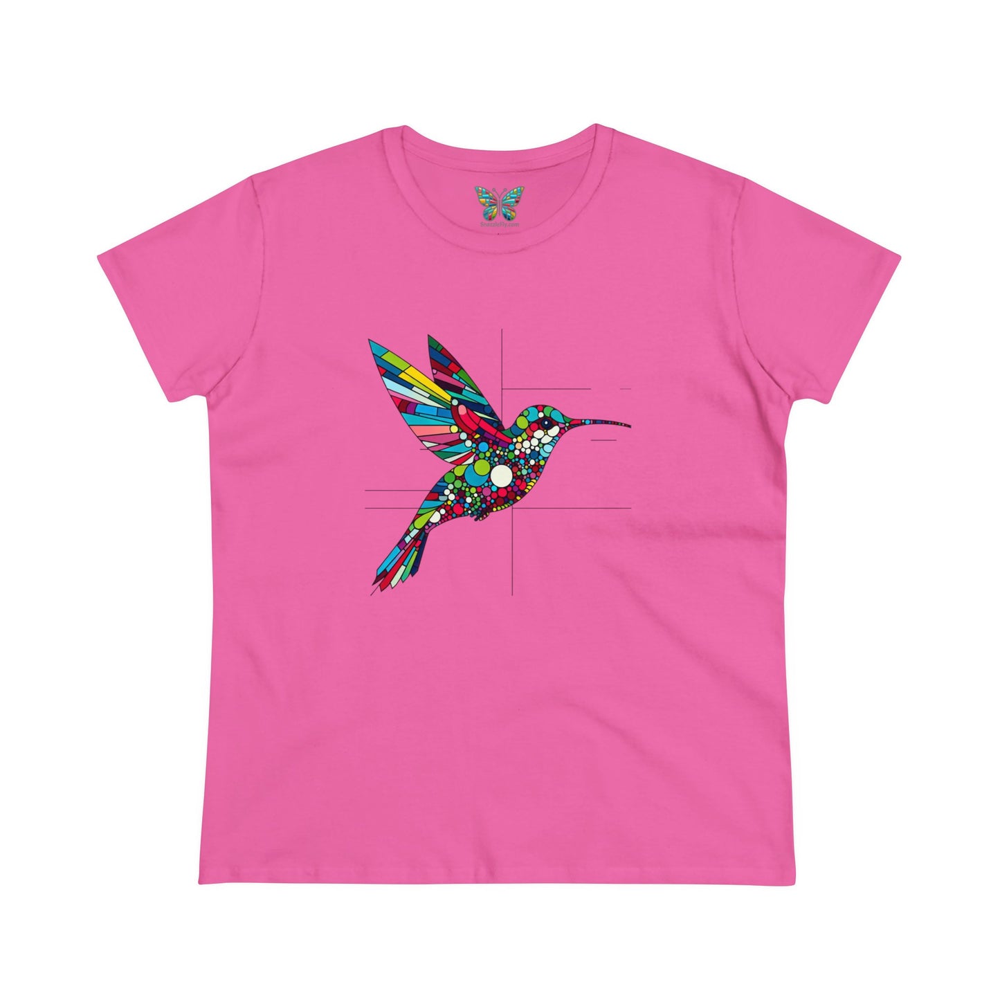 Hummingbird Serencolority - Women - Snazzle Tee