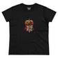 Jack-o'-Lantern Jellyfish Mirthmosphere - Women - Snazzle Tee