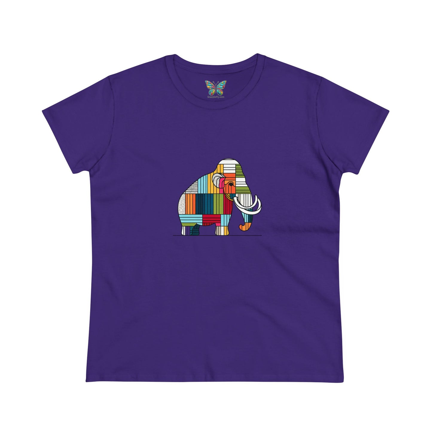 Woolly Mammoth Huescapism - Women - Snazzle Tee