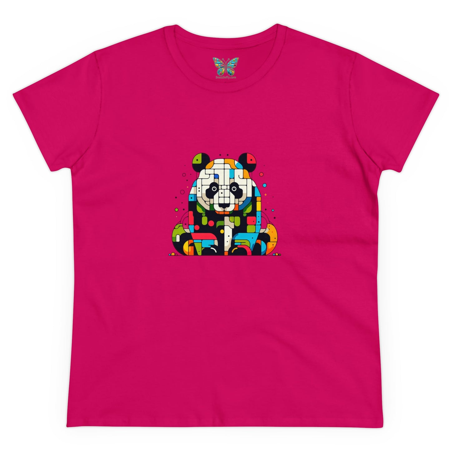 Giant Panda Solacitude - Women - Snazzle Tee