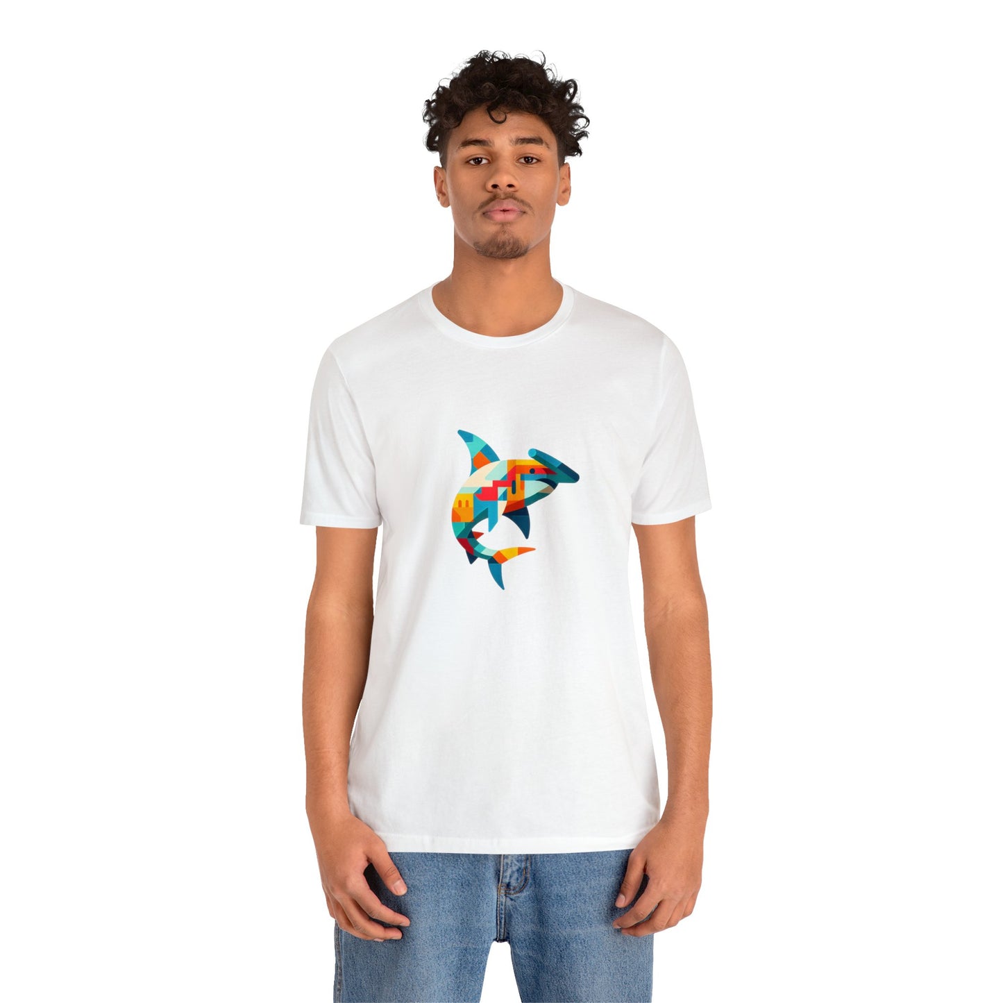 Hammerhead Shark Mosaflow - Snazzle Tee