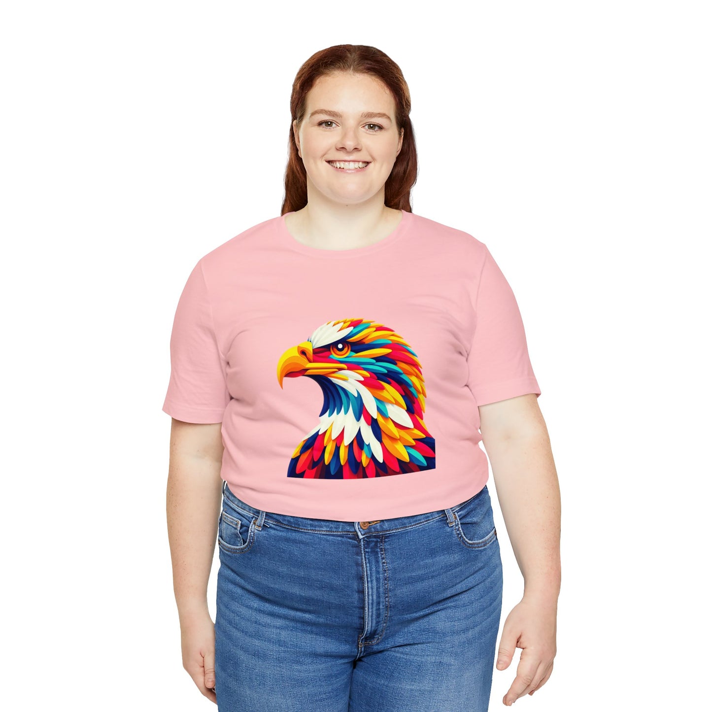 Bald Eagle Splendafrik - Snazzle Tee