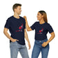 Red Kangaroo Zensweep - Snazzle Tee