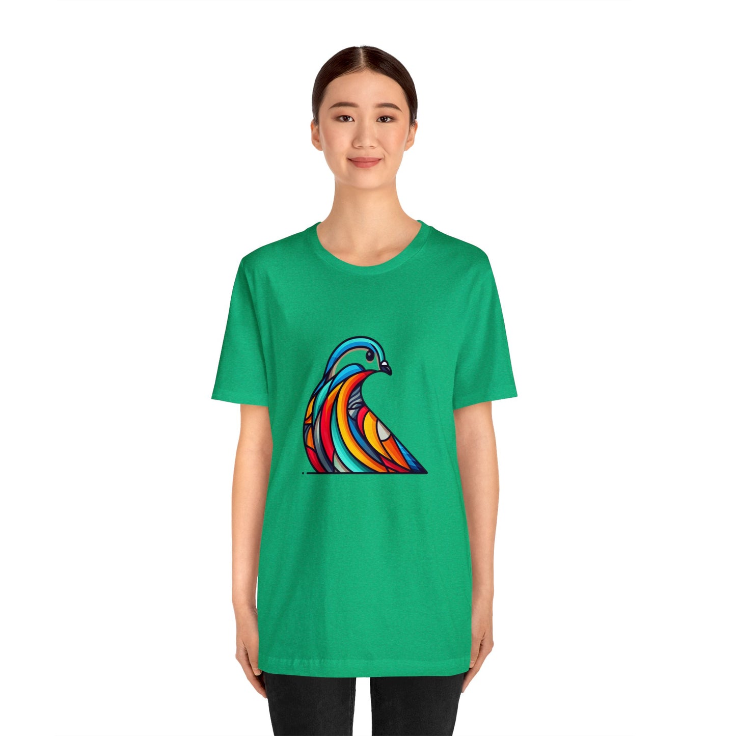 Passenger Pigeon Fluxidazzle - Snazzle Tee