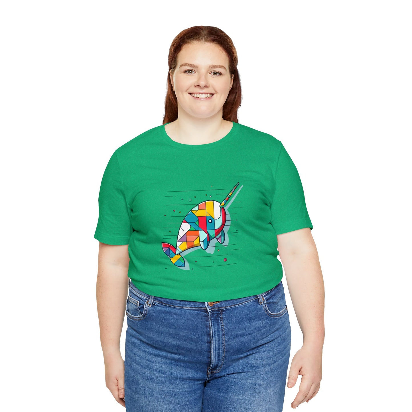 Narwhal Freschism - Snazzle Tee