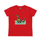 Loch Ness Monster Exquisplority - Women - Snazzle Tee