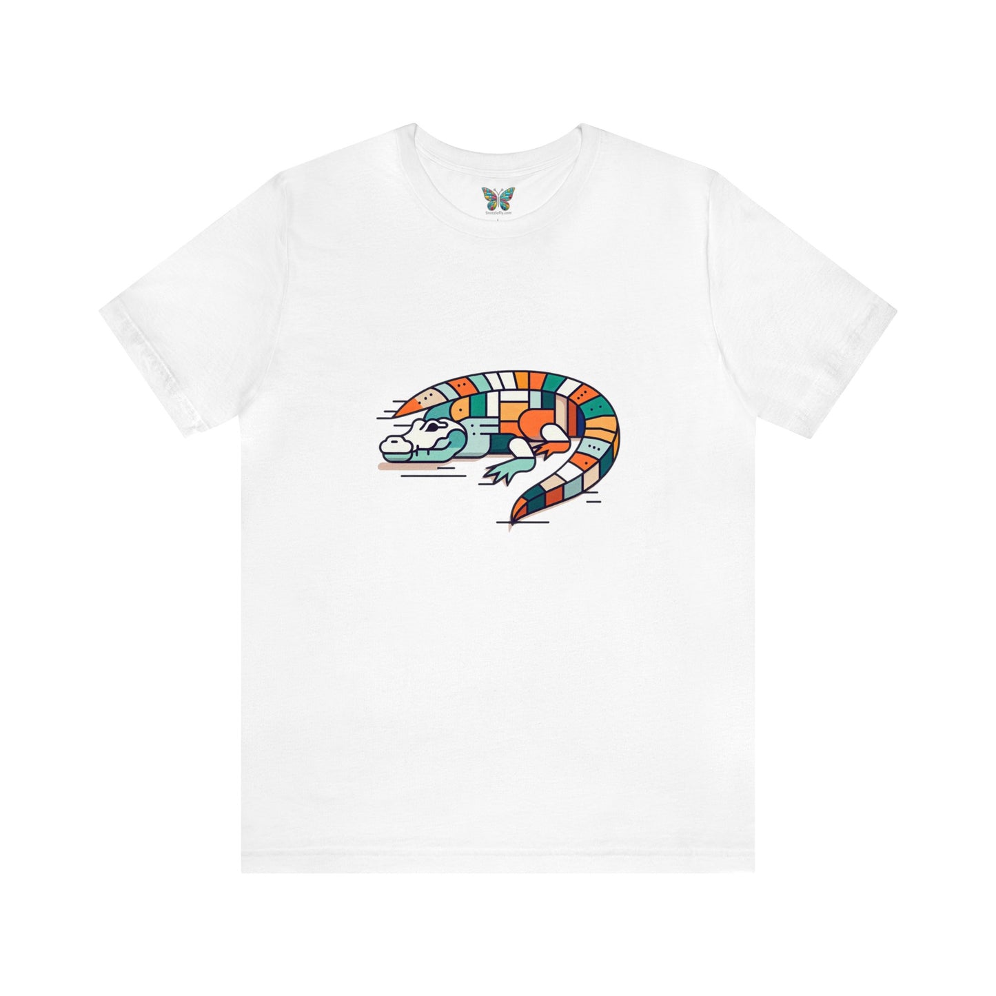 Saltwater Crocodile Blissyectic - Snazzle Tee