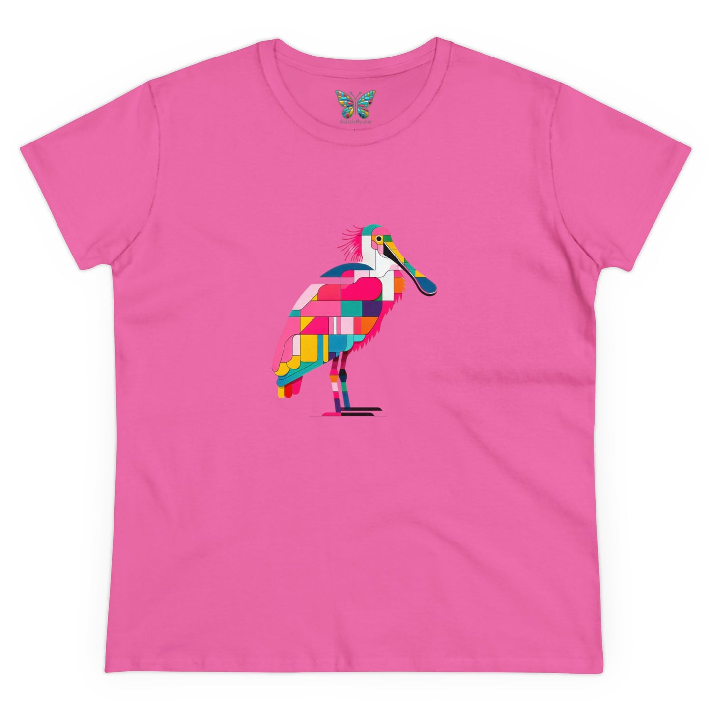 Roseate Spoonbill Jollivex - Women - Snazzle Tee