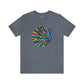 Peacock Blissment - Snazzle Tee