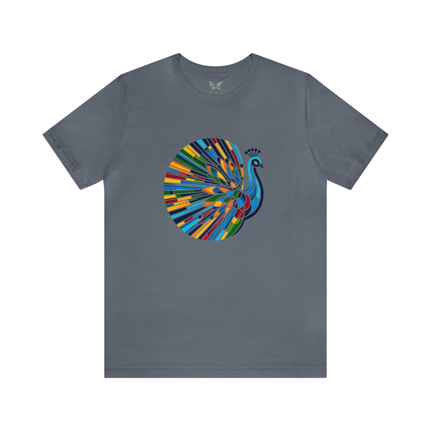 Peacock Blissment - Snazzle Tee