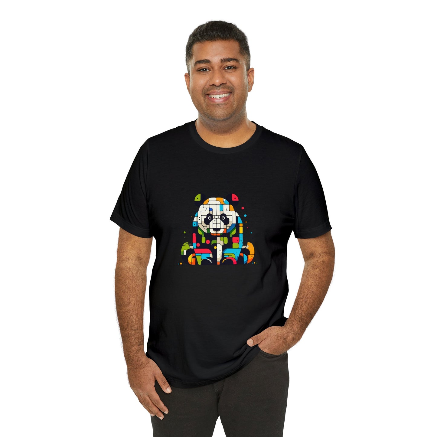 Giant Panda Solacitude - Snazzle Tee