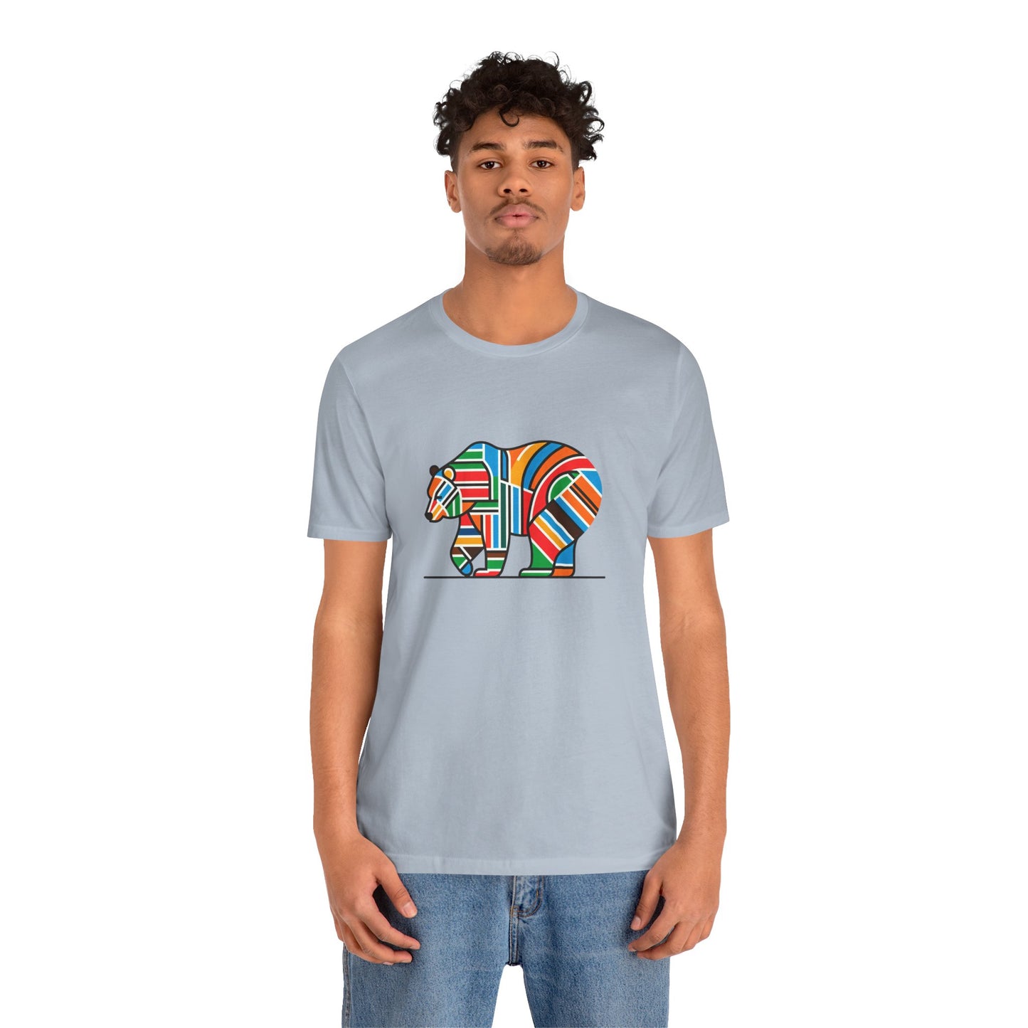 Grizzly Bear Joviscape - Snazzle Tee