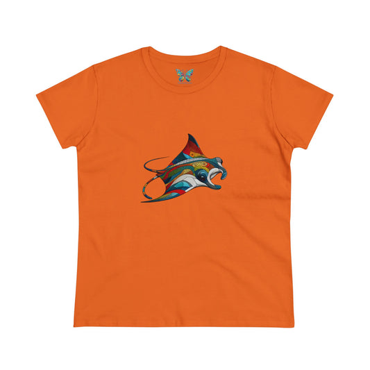 Manta Ray Dazzlethos - Women - Snazzle Tee