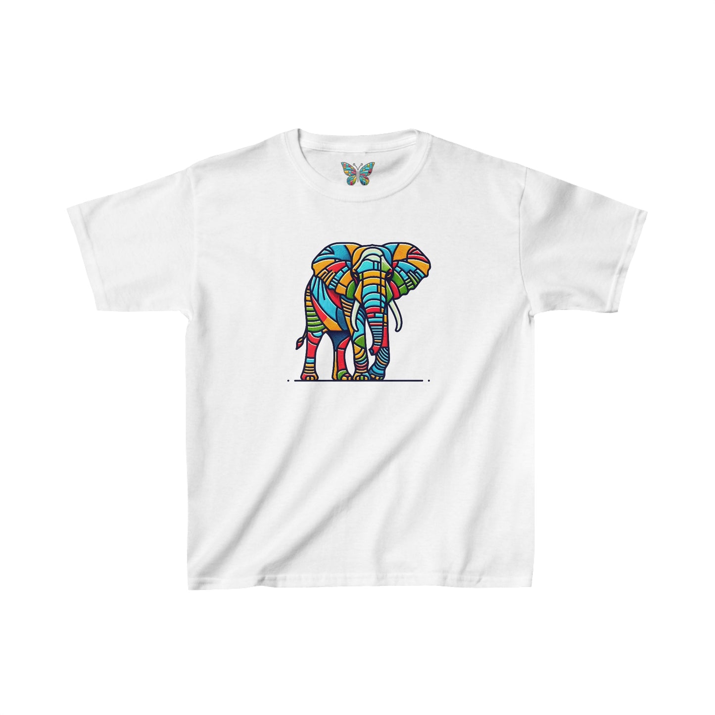 African Elephant Serenitude - Youth - Snazzle Tee